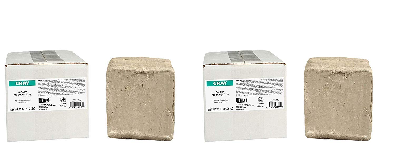 air dry clay 25 lbs