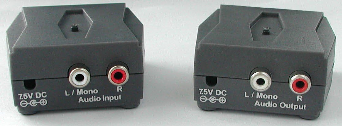 wireless audio transmitter and receiver for home theater