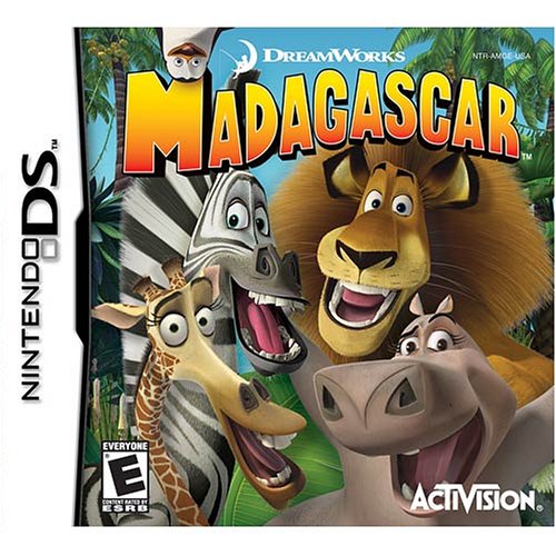 madagascar 3 nintendo ds