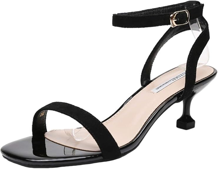 pewter kitten heel sandals