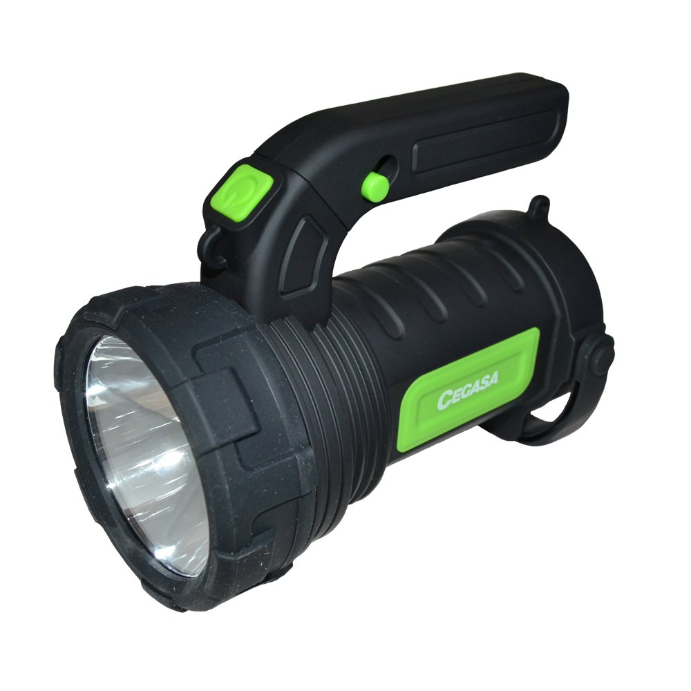 CEGASA Flashlights, Black, 13 x 9.7 x 18 cm