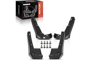 A-Premium Mud Flaps Splash Guards Mudguards Mudflaps Compatible with Honda Civic Sedan