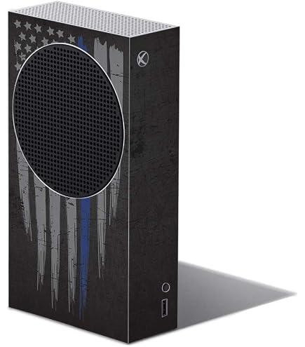 MightySkins Skin For Microsoft Xbox One S All-Digital Edition - Gray Wood | Protective, Durable, And Unique Vinyl Decal Wrap Cover | Easy To Apply, Remove, And Change Styles | Made