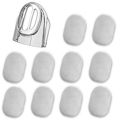 Fisher &amp; Paykel H Inc Fp400Hc228 F &amp; P Eson Elbow Cover &amp; Diffuser (10 Count),Fisher &amp; Paykel H Inc - Pack(Age) 10
