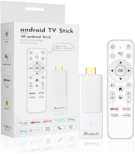 Amazon.com: Android TV Stick 4K, 2025 TV Stick Android 14.0 2GB