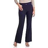 Rekucci Women's Ultra Stretch Pull-On Flared Leg Pant