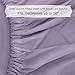 HOMEIDEAS 4 Piece Bed Sheet Set (Full, Lavender) 100% Brushed Microfiber 1800 Bedding Sheets - 16-inch Deep Pockets, Hypoallergenic, Wrinkle & Fade Resistant