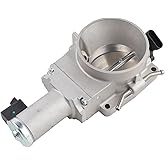 977-859 Electronic Throttle Body Compatible with 2000 2001 2002 Silverado 1500 2500 3500 Avalanche Suburban Tahoe Sierra Yukon Yukon XL Escalade Replaces
