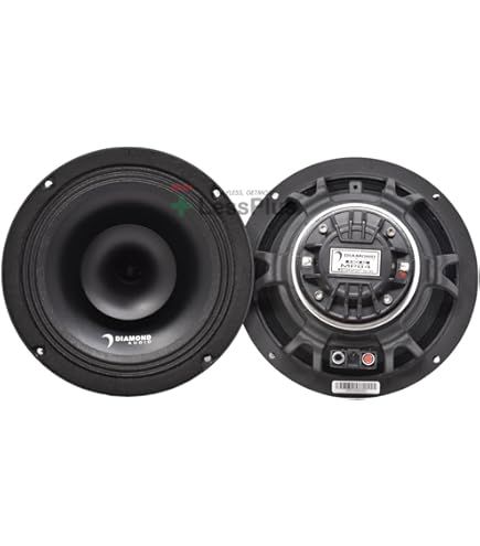 Amazon.com: Cerwin Vega PH84 8 inch 720 Watts Car Audio Motorbike