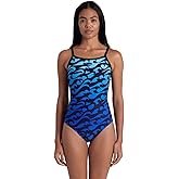 Arena Womens Arena Performance Women's Surfs Up Light Drop Back Swimsuit
