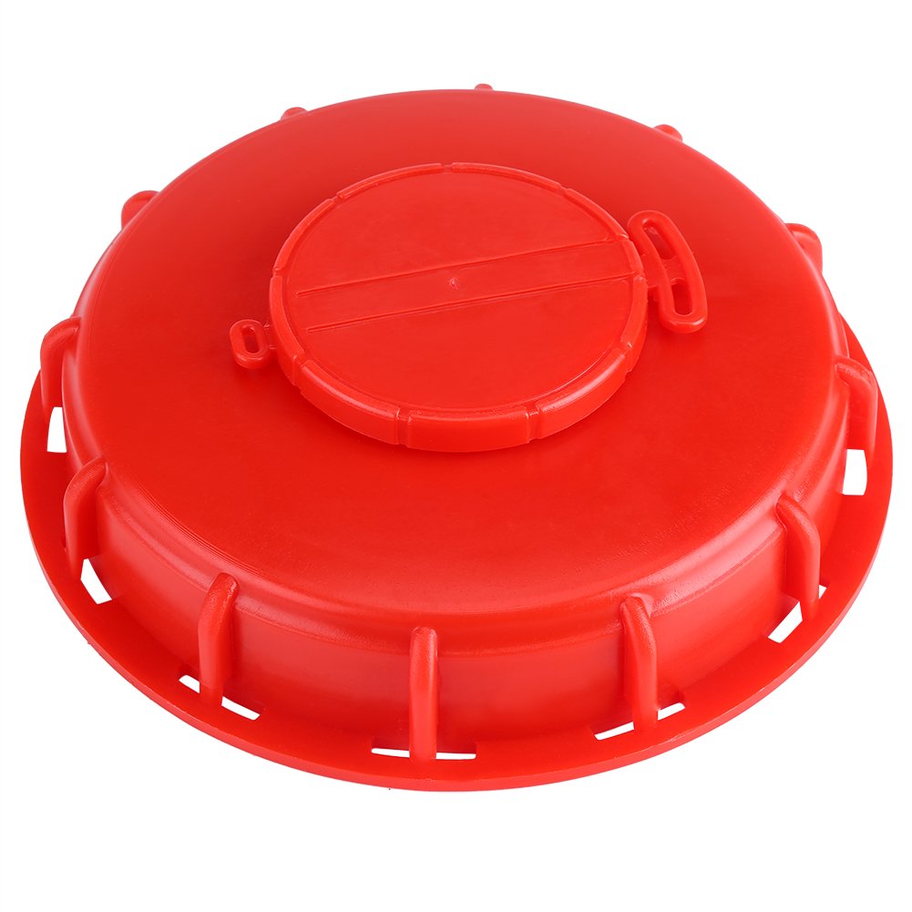 IBC Tank Lid, Water Liquid Storage IBC Tank Fitting Plastic Cover Lid Adaptor, with Excellent Sealing and Ventilation Property, 163mm (2 Size Optional)(#1)