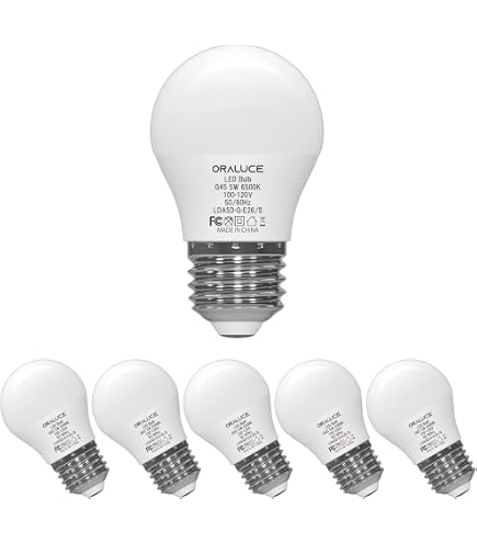 Type R Bulb E17 R14 LED Reflector Bulbs 6000K Daylight - 4 Pack COB ...