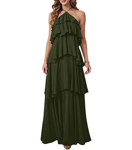 JJ-GOGO High Low Chiffon Dress