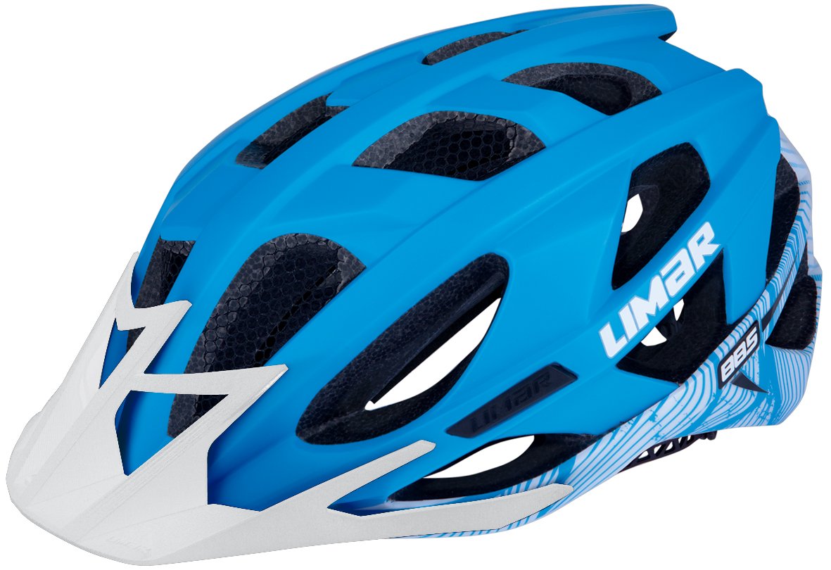 Limar New 885 Cycle Helmet blue matte blue Size:S