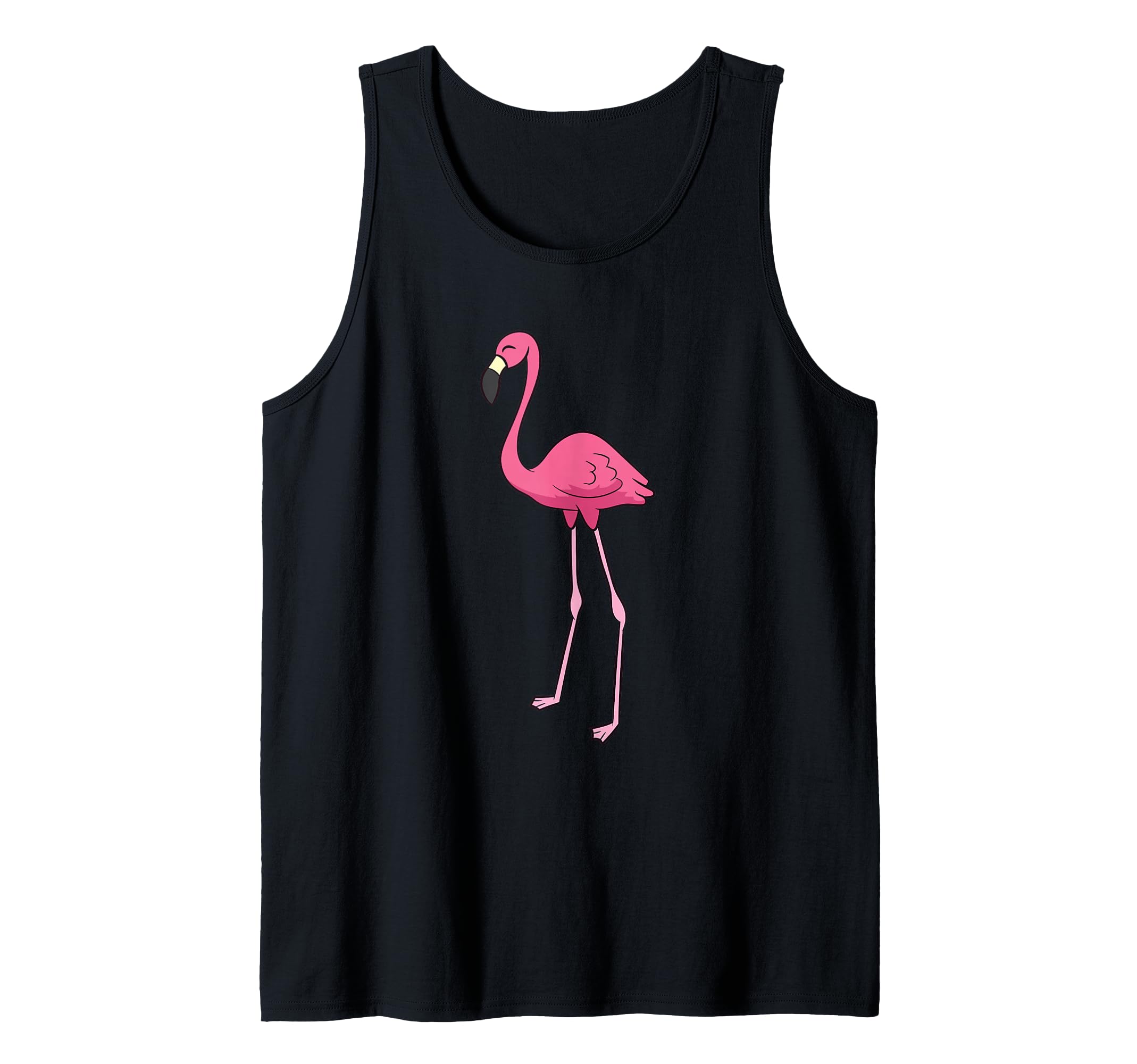 Cute Flamingo Bird Pink Flamingo Tank Top