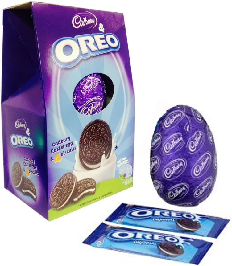 Limited Edition Cadbury Oreo Easter Egg Amazon.co.uk Grocery