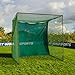 Replacement 10ft X 10ft Archery Grade Golf Impact Panel Netting (Green) – Super Strong Nets Guaranteed To Protect Your Golf Practice Cage From Damage [Net World Sports]