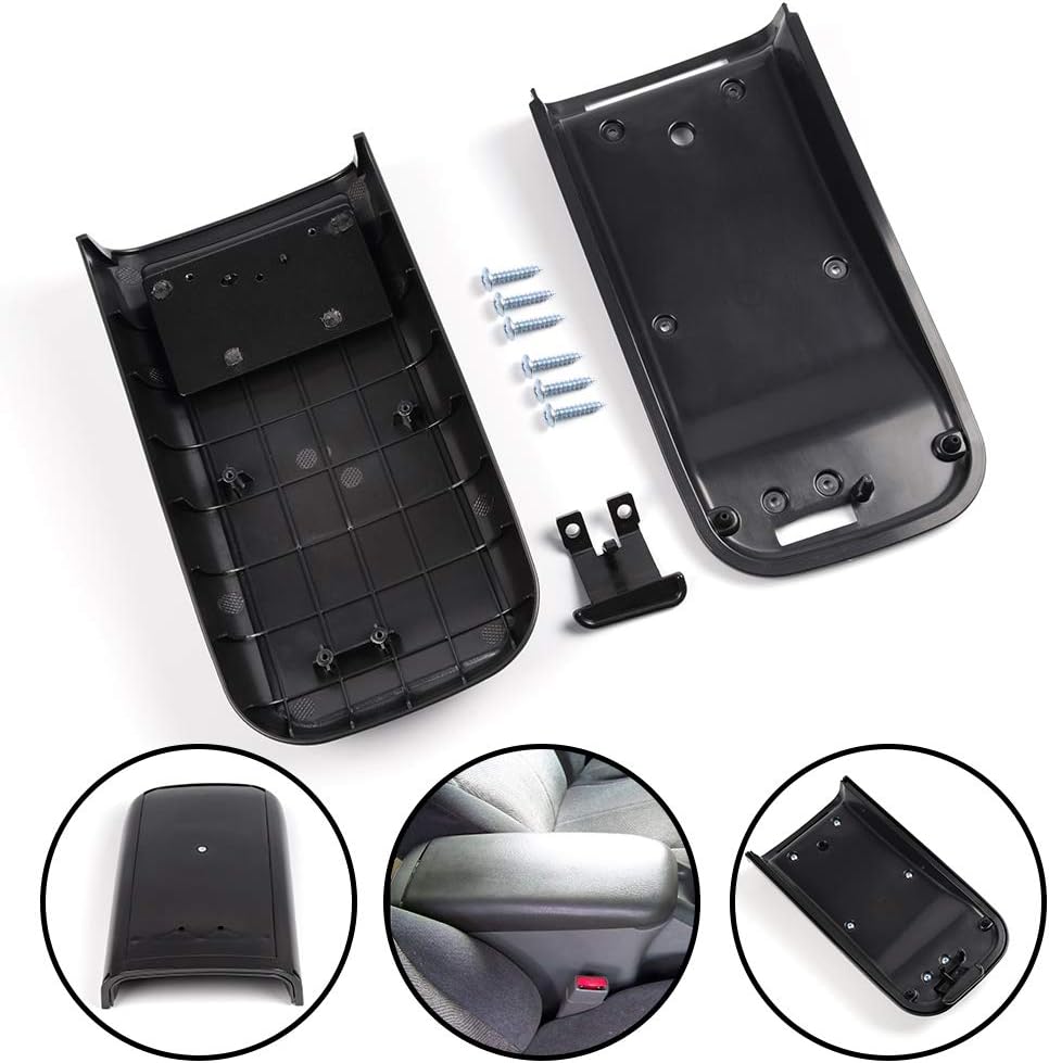 Amazon.com: G-PLUS Center Console Lid Armrest Cover for Chevrolet