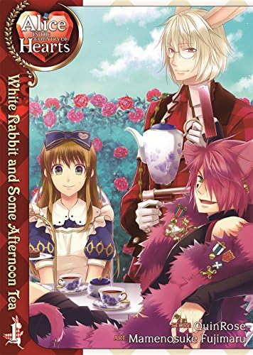 Alice in the Country of Hearts: White Rabbit and Some Afternoon Tea, Vol. 1