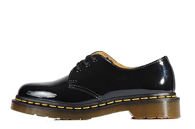 dr martens 1461 patent black