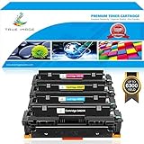 TRUE IMAGE 4 Pack Compatible Canon Cartridge 046 046h CRG 046 046H Toner Cartridge for Canon ImageCLASS MF733Cdw, Canon ImageCLASS MF731Cdw, Canon ImageCLASS MF735Cdw, Canon ImageCLASS LBP654Cdw