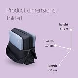 Maxi-Cosi Iris2 2-in-1 Travel Cot Baby Bed 0-3 Years Graphite view 7