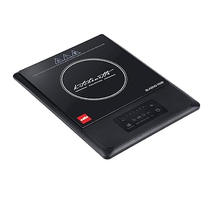 Cello CLO_IC_BLZ700B_BLK 1600-Watt Induction Cooker (Black)