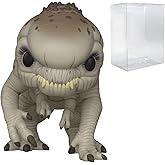POP Jurassic World: Rebirth - Distortus Rex Funko Vinyl Figure (Bundled with Compatible Box Protector Case), Multicolor, 3.75 inches