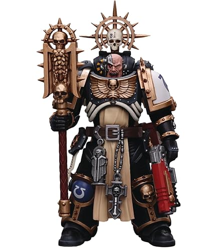 Amazon.com: JoyToy Warhammer 40k: Ultramarines Primaris Chaplain