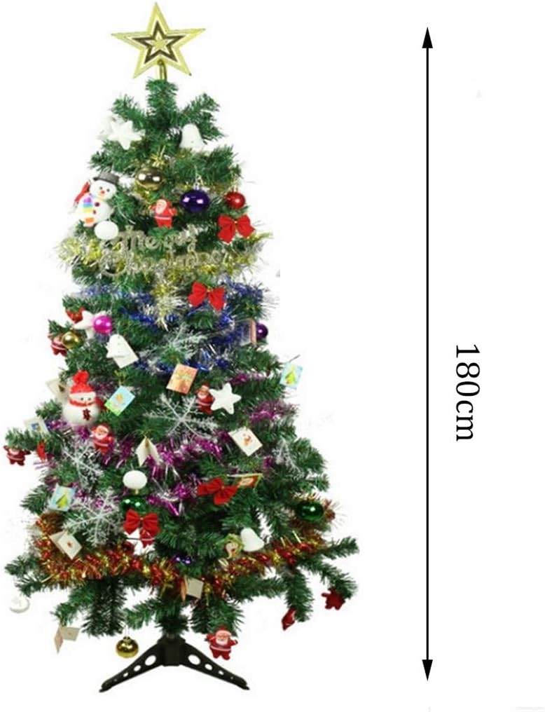 Amazon Com Beautiful Christmas Tree Christmas Tree Christmas Decorations Luxury Encryption Christmas Tree Decorations Large Scene Layout Color 180cm Home Kitchen