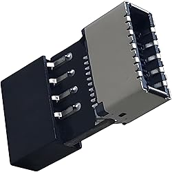 Bejavr USB 2.0 to USB 3.2 Gen 1 Header Adapter