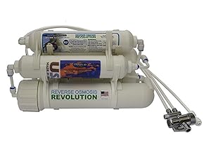 Countertop Portable Universal 5-stage Reverse Osmosis RO Purification Water System with DI Deionizing Mixed Bed (close to 0 PPM) postfilter, build in USA