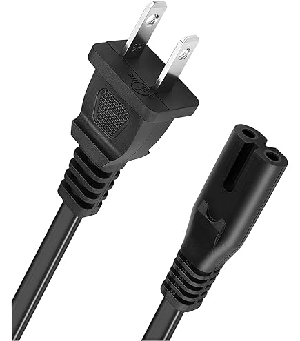 Amazon.com: J-ZMQER 6ft AC Power Cord Cable Compatible with Vizio