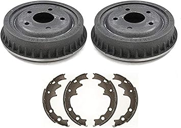 Amazon Com 83 94 Fits For Ford Ranger 9inch Standard Size New Rear Brake Drum Brake Shoes Automotive