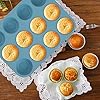 Aschef-5-Pieces-Silicone-Nonstick-Baking-Pan-Bakeware-Mold-Tray-Tools-Set-BPA-Free-Food-Grade-for-Muffin-Bread-Loaf-Cake-Pan-Sheet-Set-Blue Economical 7in1 Nonstick Silicone Baking Cake Pan Tin Tray Sheet Mould Set for Oven, BPA Free Heat Resistant Bakeware…