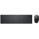 Dell Pro Keyboard and Mouse Set KM5221W - Black