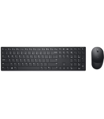 Amazon.com: Dell KM636 Wireless Keyboard & Mouse Combo (5WH32