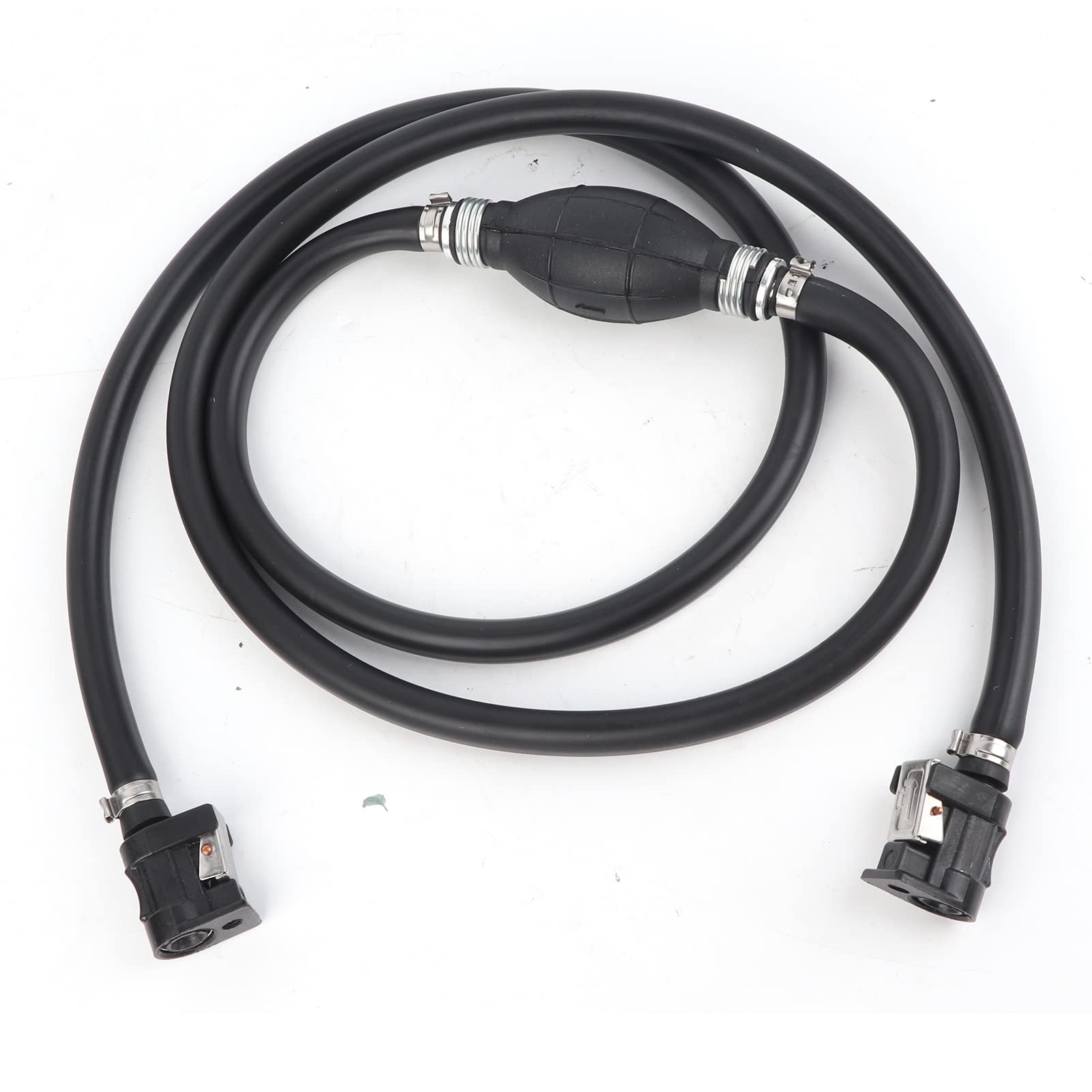 Outboard Fuel Line 3/8in Alcohol Resistant Fuel Line Assembly High Flow Universal Compatibility Performance Optimized 93cm Hose Length