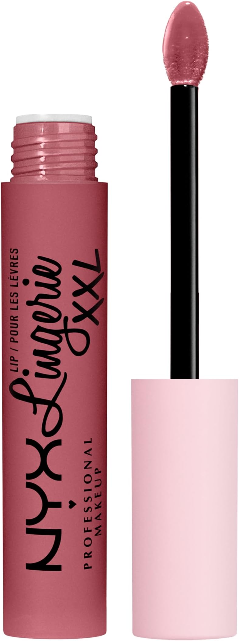 NYX Lip Lingerie Xtra Matte Long-Lasting Lipstick Flaunt It