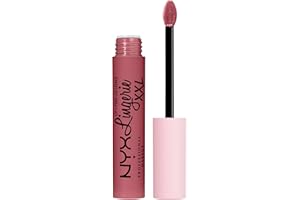 NYX PROFESSIONAL MAKEUP Lip Lingerie XXL Matte Liquid Lipstick - Flaunt It (Dusty Pink)