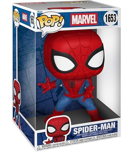 Amazon.com: Funko Pop! Impulse Bundle: Marvel Comics - Spider-Man