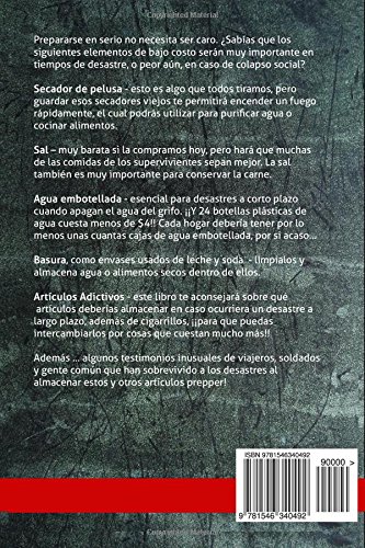 Preparacion Muy Barata Pero Valiosa: Cosas Baratas Que Puedes Acumular  Ahora Que Seran Increiblemente Valiosas Cuando SHTF (Spanish Edition):  Wilson, Cal: 9781546340492: Books