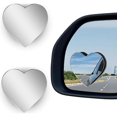 🪞 Espejo Pegable Punto Ciego Convexo RHS Para Peugeot Expert 2007-2015 – TWMC