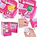19 PCs Kitchen Appliance Toys with Kitchen, Refrigerator, Pot and Tableware, Pretend Play Set for Kids, Play Kitchen Appliance