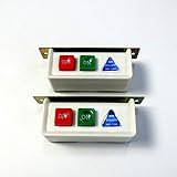 Amazon.com: evernice 2 Push Button On & Off Switch for Industrial ...