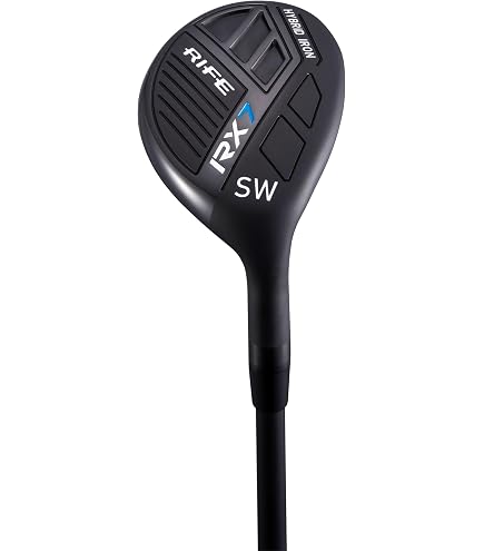 Amazon.com : Rife Golf RX7 Regular Standard Graphite Hybrid Iron