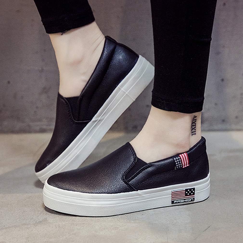 Amazon 厚底 スニーカー スリッポン 厚底 スリッポン レディース 歩きやすい 黒 疲れない 旅行 スリッポンレディース 春夏秋冬 白 スリッポン厚底 厚底スニーカー フラットシューズ 大きいサイズ ローカットスニーカー イノヤシューズ スニーカー