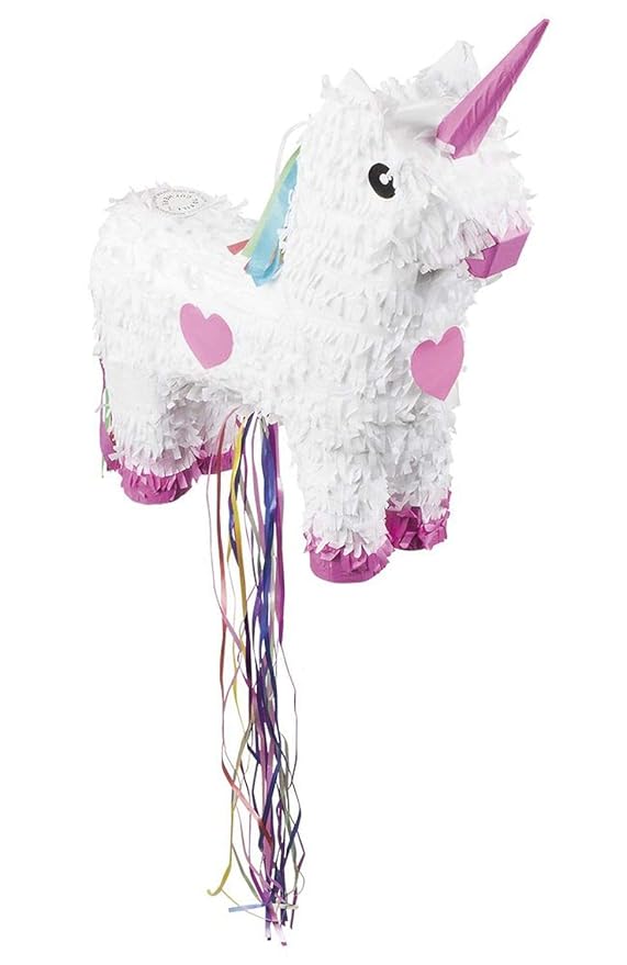 Boland 30932 Pinata Unicorn weiß