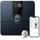 eufy Smart Digital Bathroom Scale P2 Pro with Wi-Fi Bluetooth, 16 Measurements Including Weight, Heart Rate, Body Fat, BMI, M