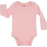 Little Sleepies Long Sleeve Bodysuit for Baby Girls & Boys, Soft Viscose from Bamboo One Piece, Tagless Baby Clothes w/Snaps